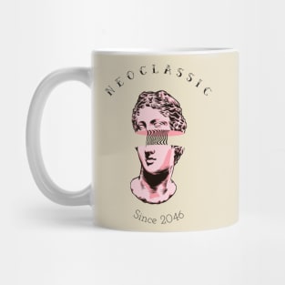 Neoclassical Since 2046 Sculpture Trippy Art Mug